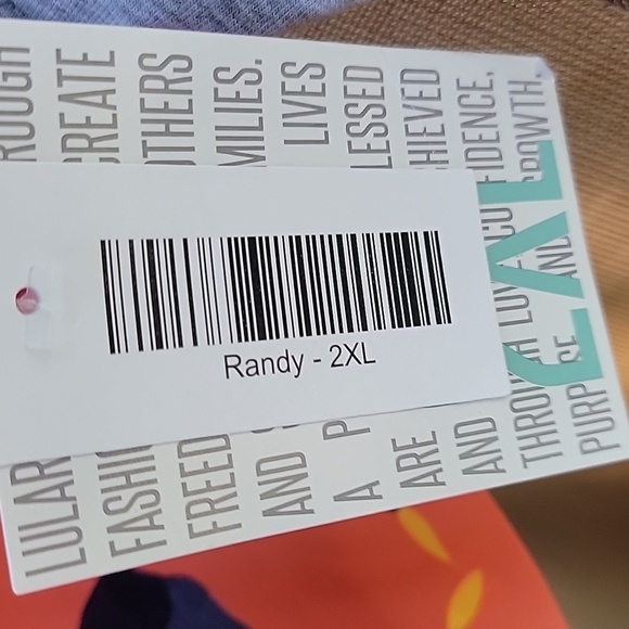 Lugares  Women's Randy Shirt Size 2XL - Picture 6 of 7